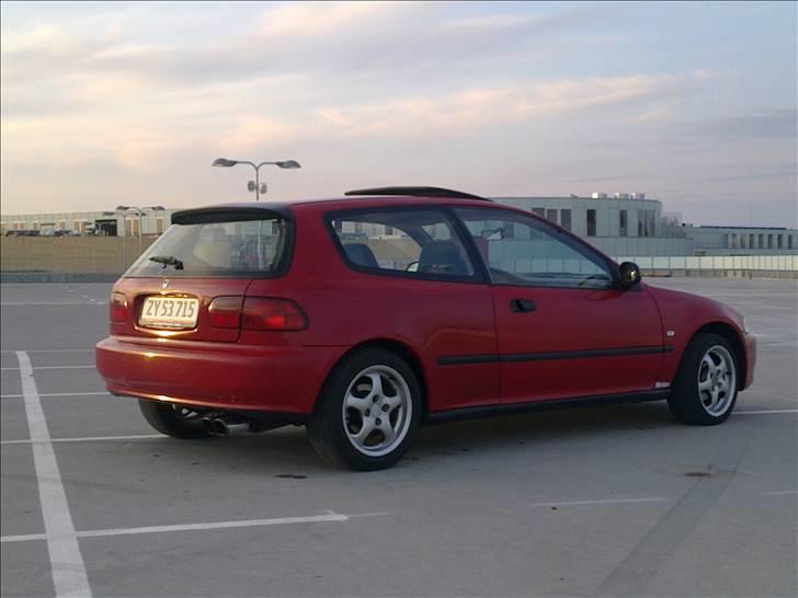Honda civic 1,6 ESI  billede 4