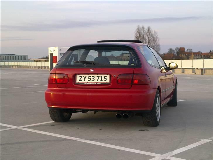 Honda civic 1,6 ESI  billede 5