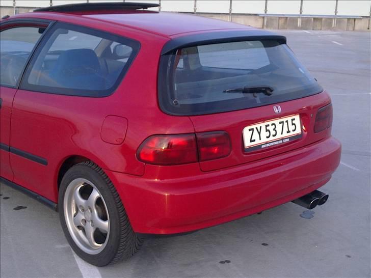 Honda civic 1,6 ESI  billede 6
