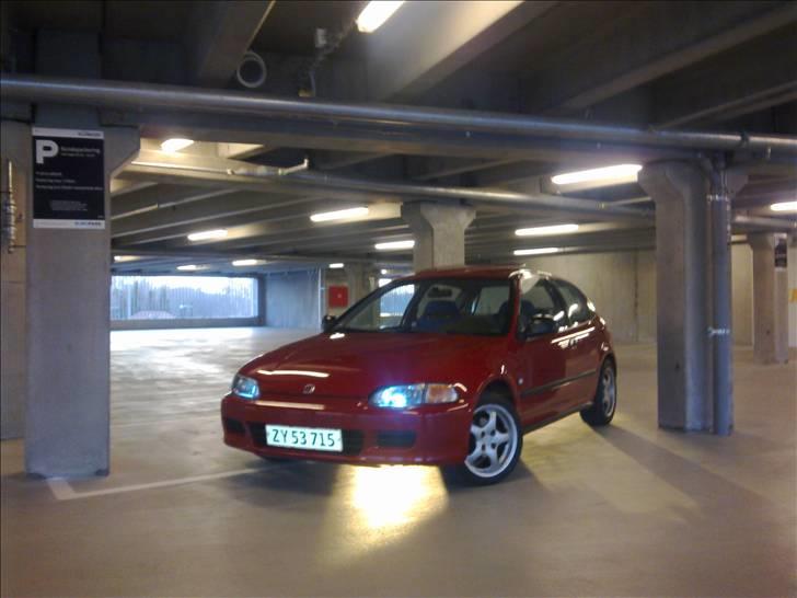 Honda civic 1,6 ESI  billede 7