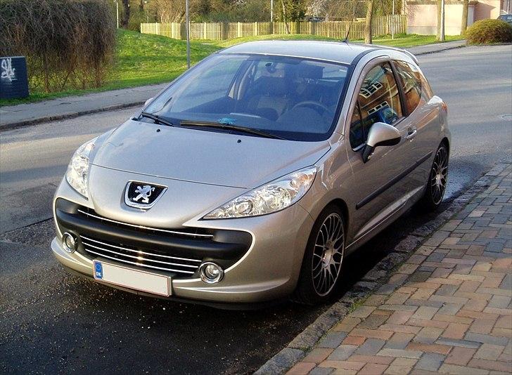 Peugeot 207 hdi s16 - solgt billede 1