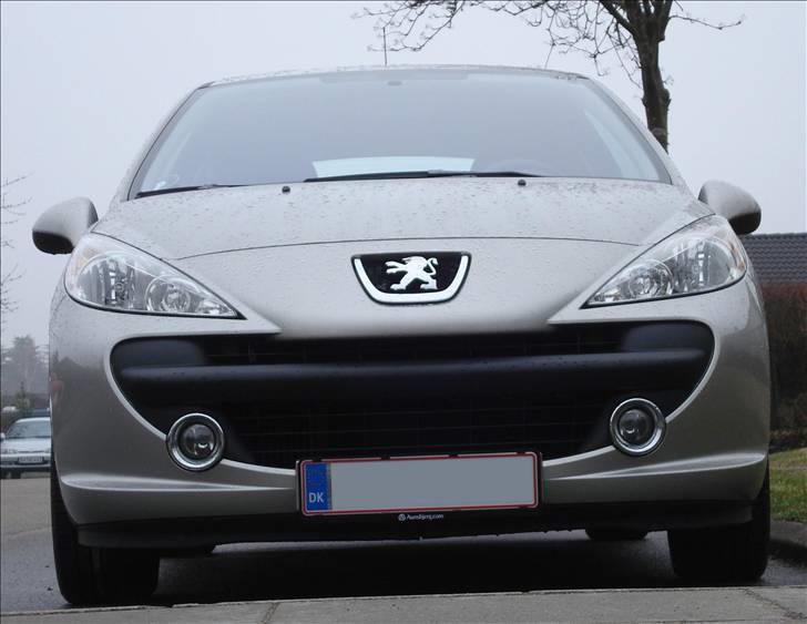 Peugeot 207 hdi s16 - solgt billede 4