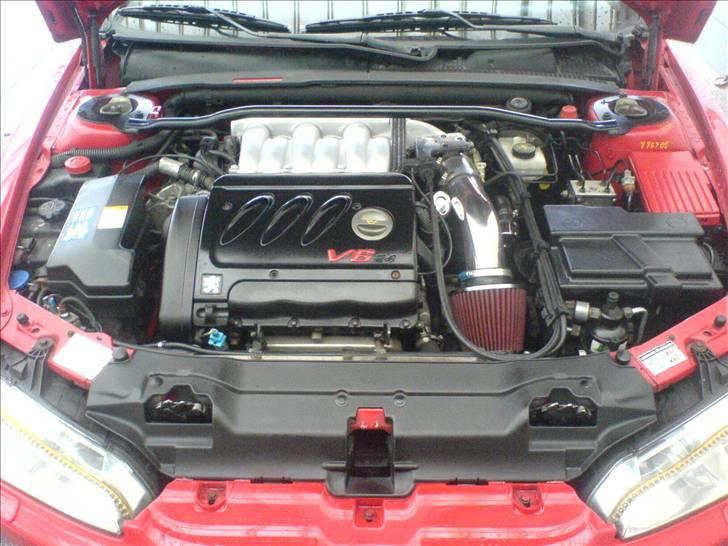 Peugeot 406 3.0 V6 Coupé - marts 2010  billede 14