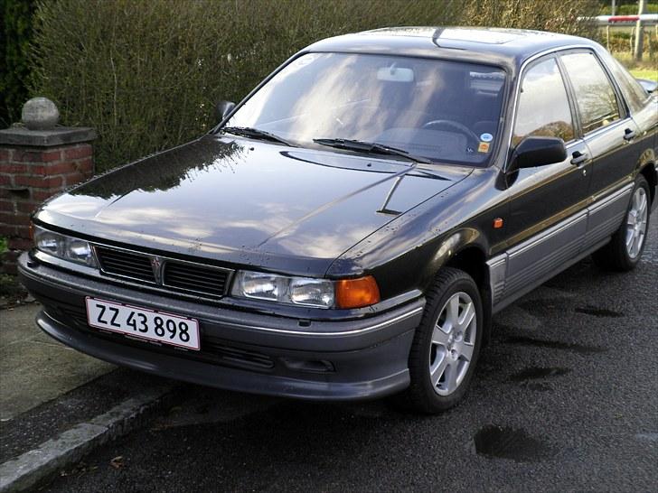 Mitsubishi Galant 2000 GTI 16v billede 1