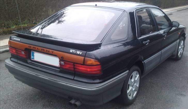 Mitsubishi Galant 2000 GTI 16v billede 4