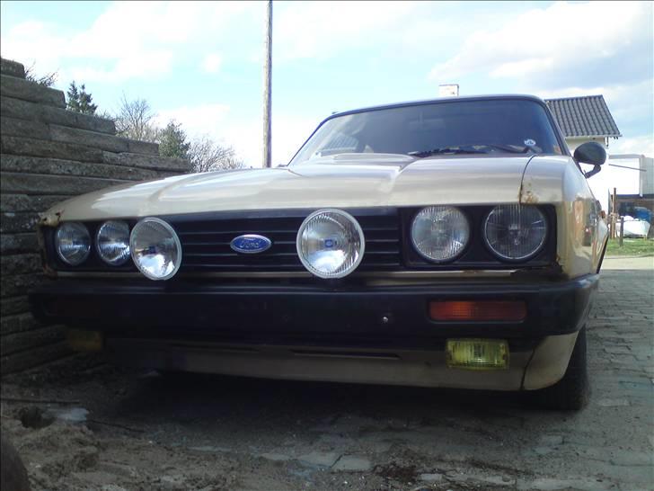 Ford capri SOLGT billede 1