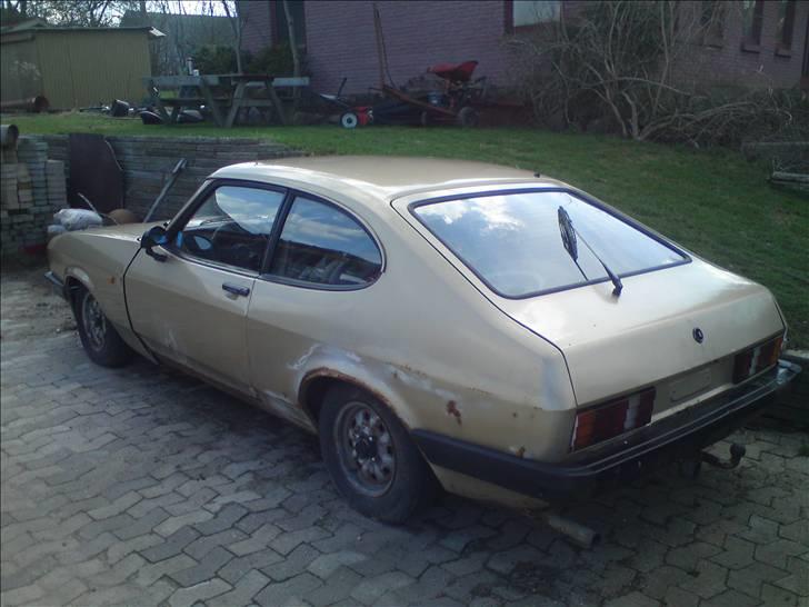 Ford capri SOLGT billede 2