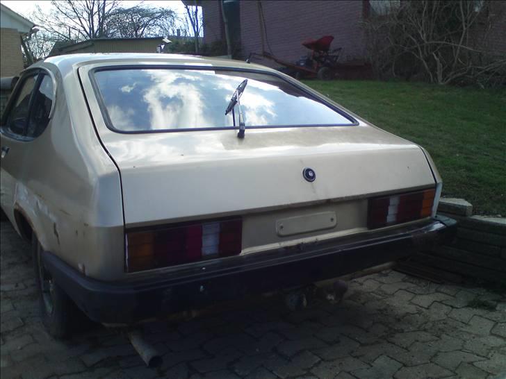 Ford capri SOLGT billede 3