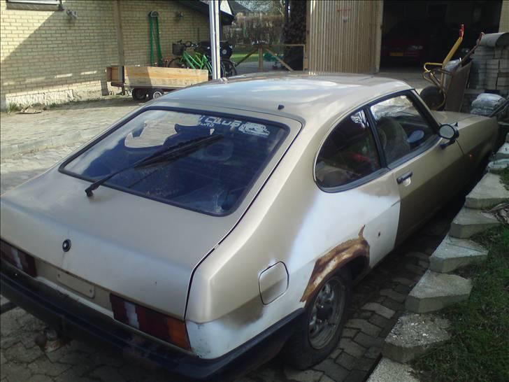 Ford capri SOLGT billede 4