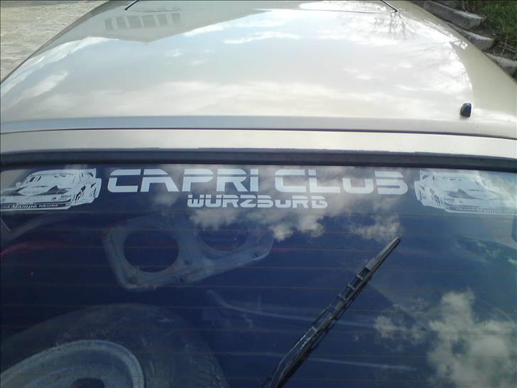 Ford capri SOLGT billede 5