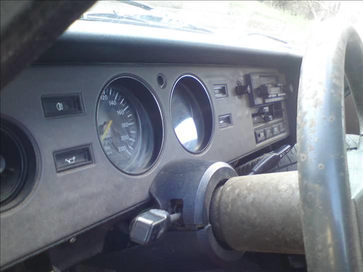 Ford capri SOLGT billede 7