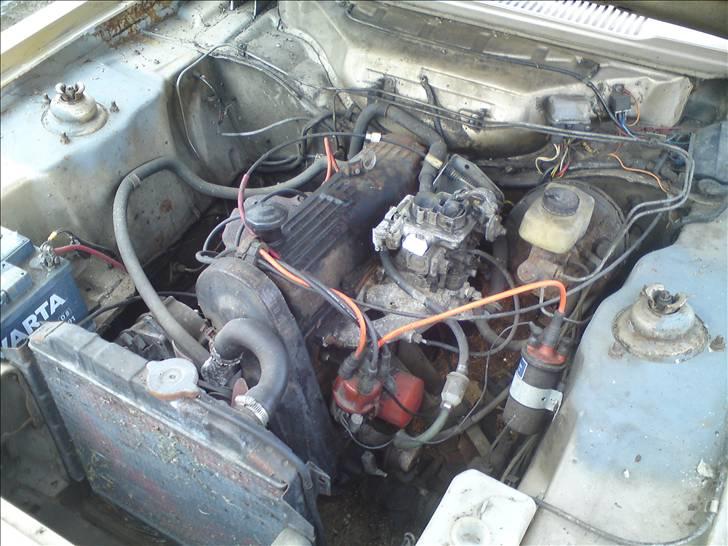 Ford capri SOLGT billede 10