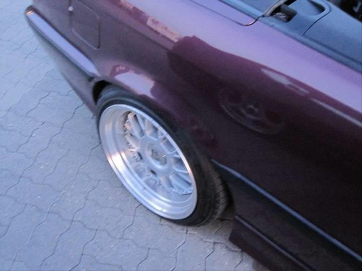 BMW M3 Cabrio SOLGT billede 15