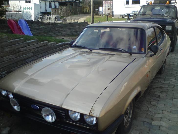 Ford capri SOLGT billede 11