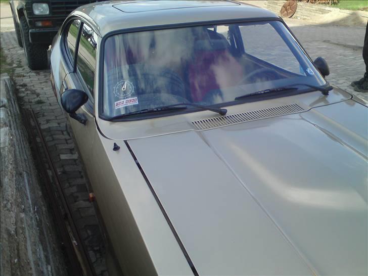 Ford capri SOLGT billede 12