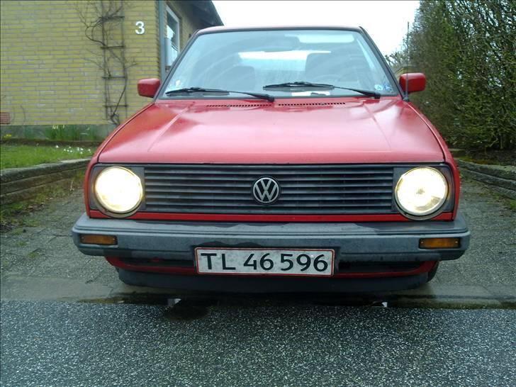 VW Golf II D - Solgt! billede 1