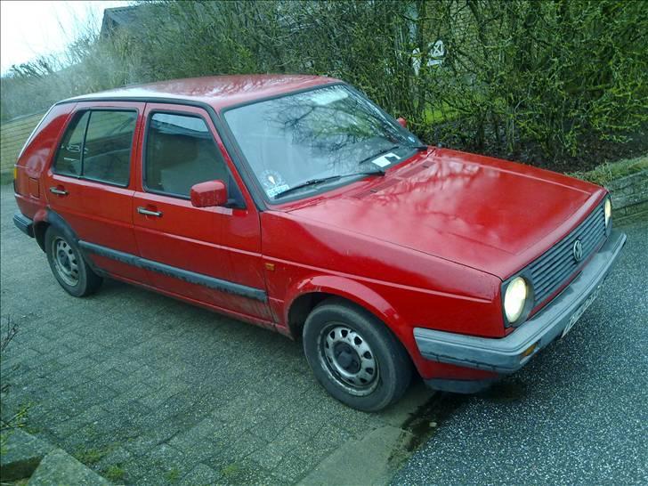 VW Golf II D - Solgt! billede 2