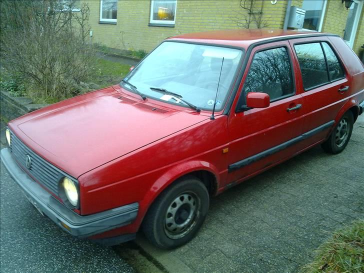 VW Golf II D - Solgt! billede 3