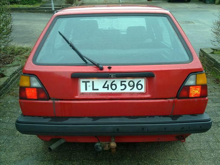 VW Golf II D - Solgt! - Alle låse virker til de org. nøgler! billede 4