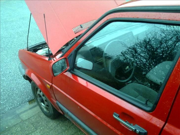 VW Golf II D - Solgt! billede 6