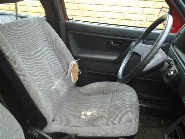 VW Golf II D - Solgt! billede 8