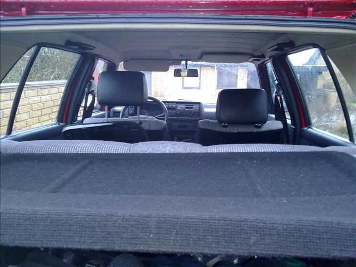 VW Golf II D - Solgt! billede 9