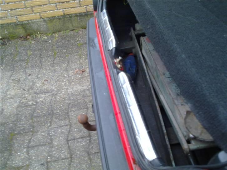 VW Golf II D - Solgt! - Stål beskyttelses liste - Det er lir :D billede 10