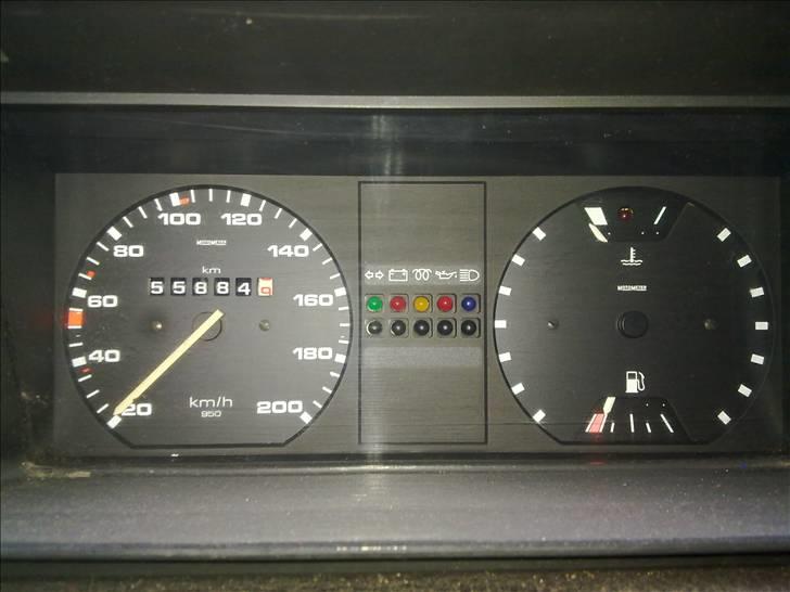 VW Golf II D - Solgt! billede 11