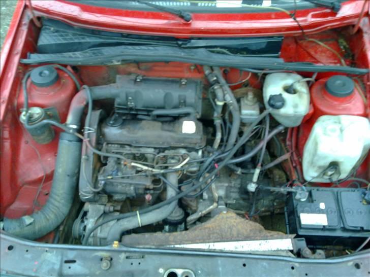 VW Golf II D - Solgt! billede 13