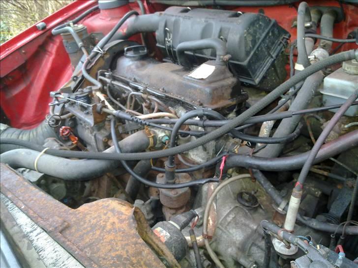 VW Golf II D - Solgt! billede 14