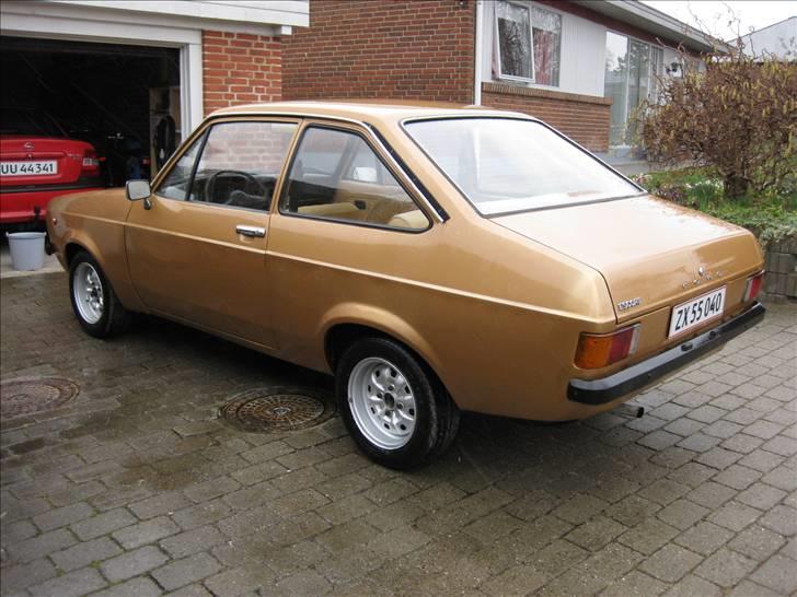 Ford Escort MK2 billede 8