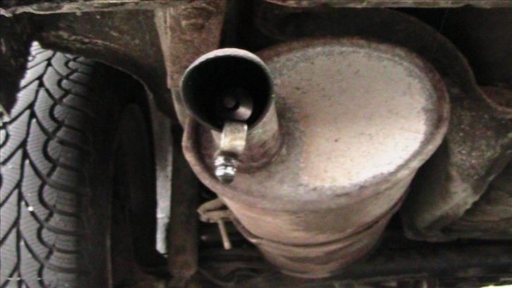 Opel Kadett 1.4i - Exhaust Whistle (fake turbo føjte) billede 10