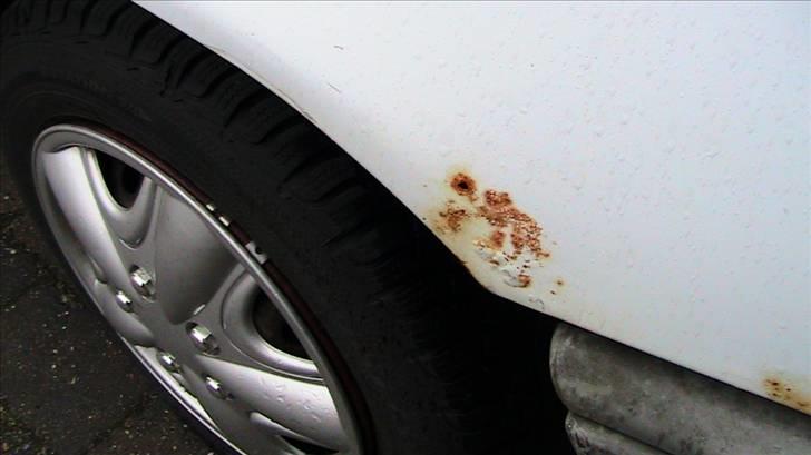 Opel Kadett 1.4i - Rigtige mænd er ikke bange for rust! billede 16