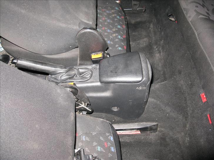 VW Golf III - Vw Golf 3 Us model konsol. billede 12