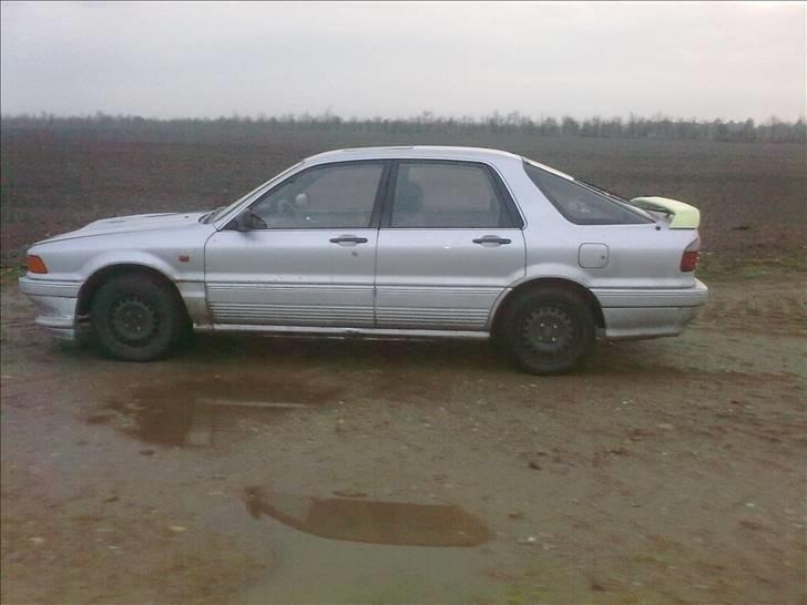 Mitsubishi Galant 2,0 GTI billede 2