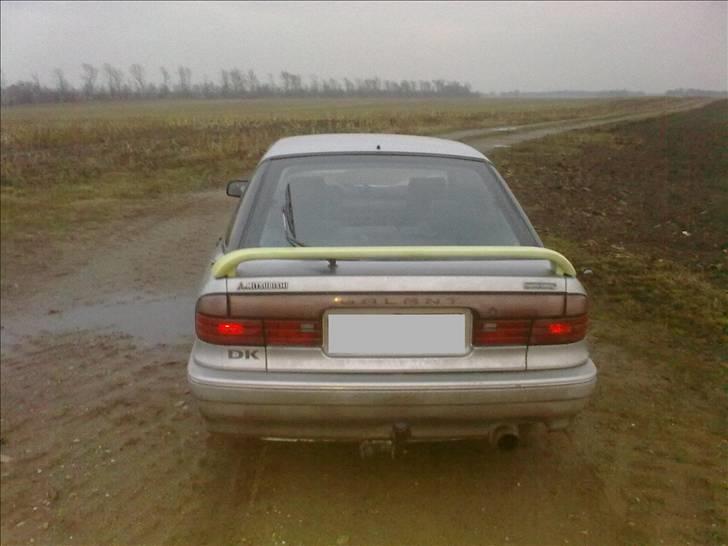 Mitsubishi Galant 2,0 GTI billede 3