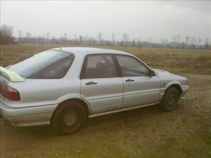 Mitsubishi Galant 2,0 GTI billede 4
