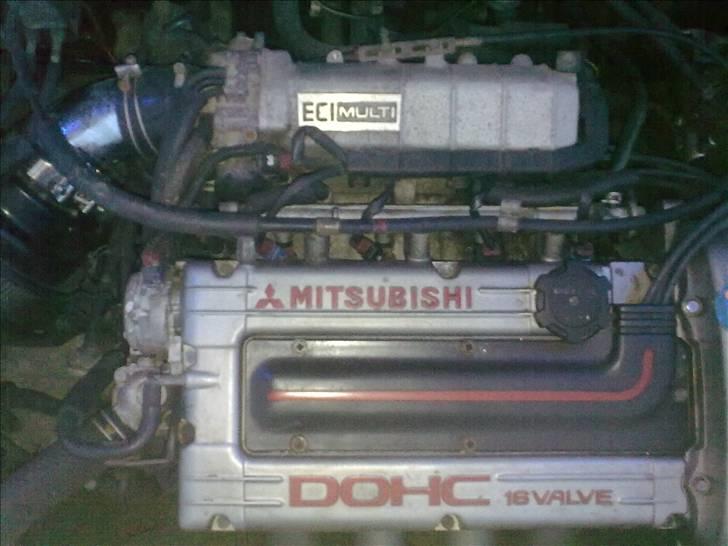 Mitsubishi Galant 2,0 GTI billede 6