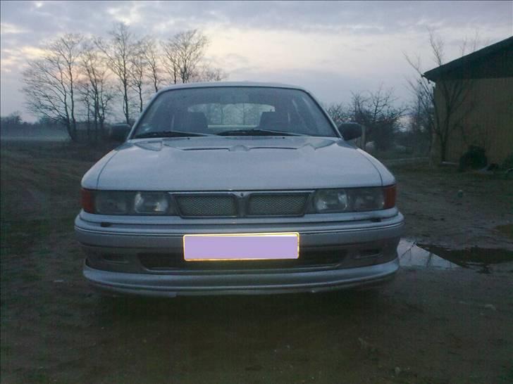 Mitsubishi Galant 2,0 GTI billede 7