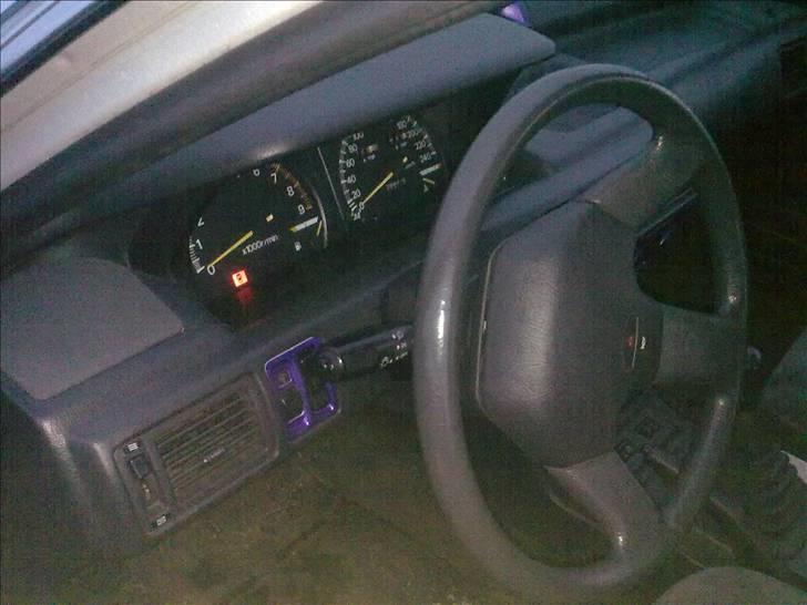 Mitsubishi Galant 2,0 GTI billede 8