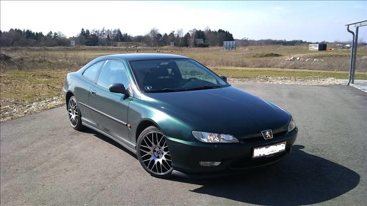 Peugeot 406 coupé  billede 10