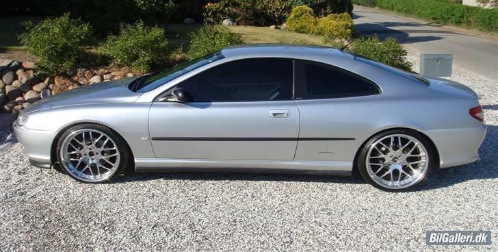 Peugeot 406 Coupe'.3.0 V6.(Solgt) billede 20