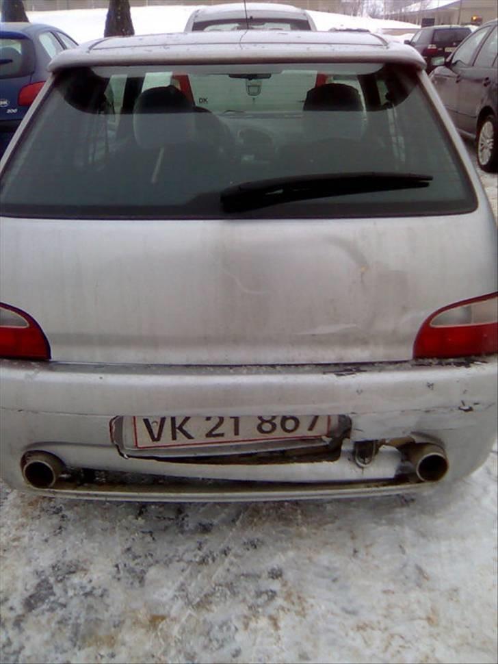 Citroën saxo *anlæg sælges* billede 14