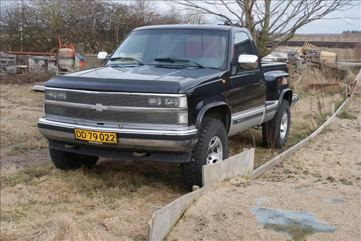 GMC 1500 Z71 - SOLGT billede 2