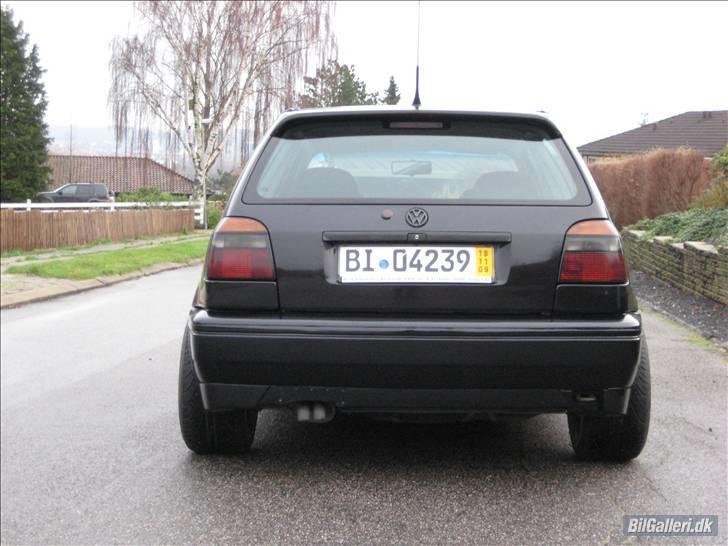 VW Golf 3 TDI GTI billede 6