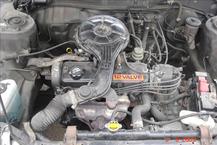 Toyota corolla XL EE90 billede 4