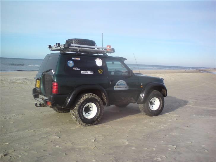 Nissan Patrol Y61 - Bilen med nye 10x15 ET -44 fælge billede 18