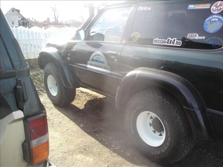 Nissan Patrol Y61 - Bilen med nye 10x15 ET -44 fælge  billede 19