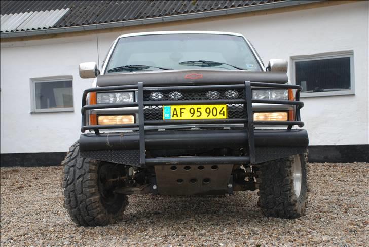 Chevrolet Silverado K2500 (SOLGT) billede 1