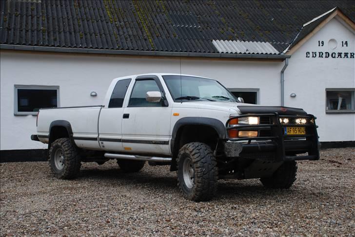 Chevrolet Silverado K2500 (SOLGT) billede 2